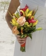 Bridal Bouquet ~ Beach
