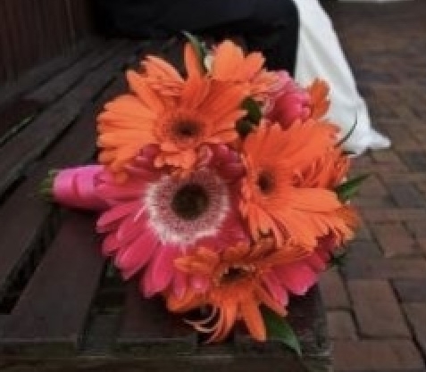 Bridal Bouquet ~ Tropical