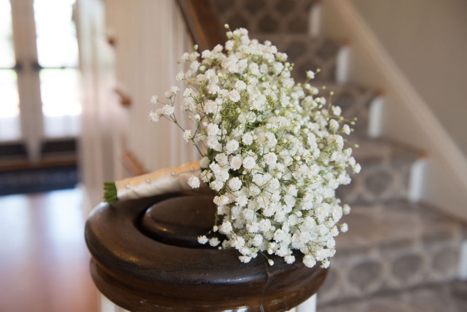 Bridal Baby Breath Bouquet