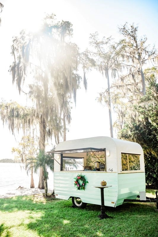 Boho Snack Truck