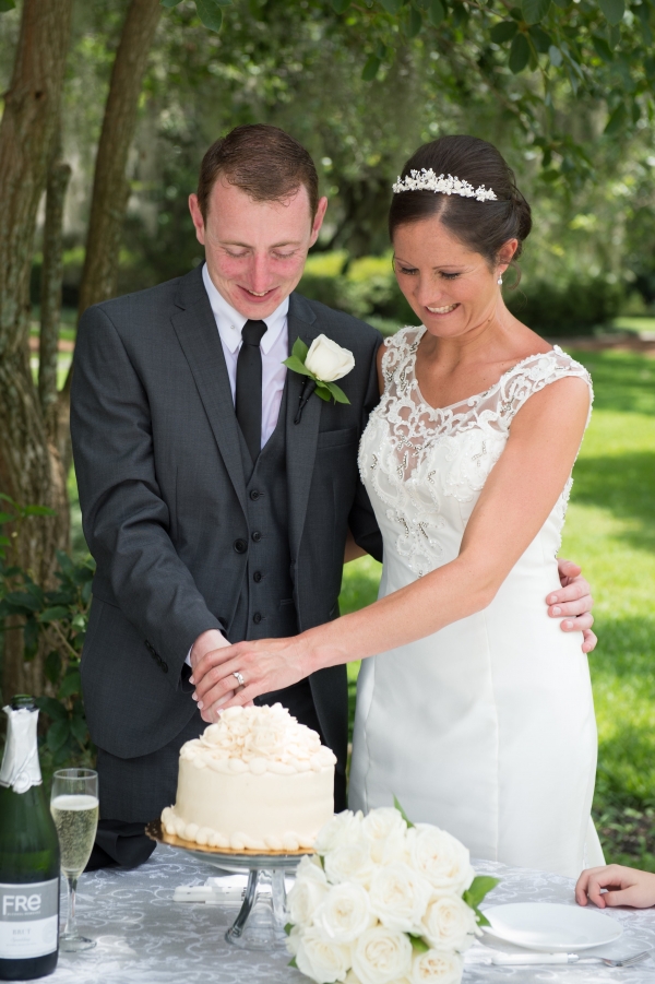 Mr & Mrs Evans - Leu Gardens Wedding