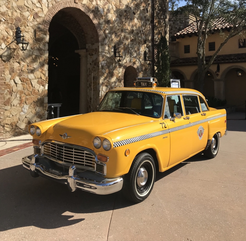 New York Checker Cab