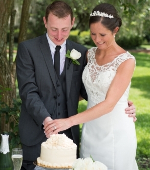 Mr & Mrs Evans - Leu Gardens Wedding