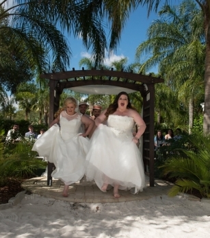 Danielle & Claire Wedding - Paradise Cove